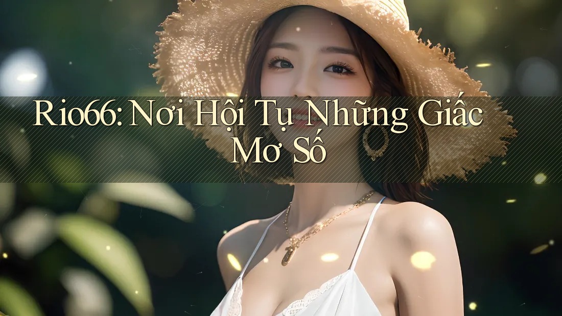 Rio66: Nơi Hội Tụ Những Giấc Mơ Số Rio66: Nơi Hội Tụ Những Giấc Mơ Số