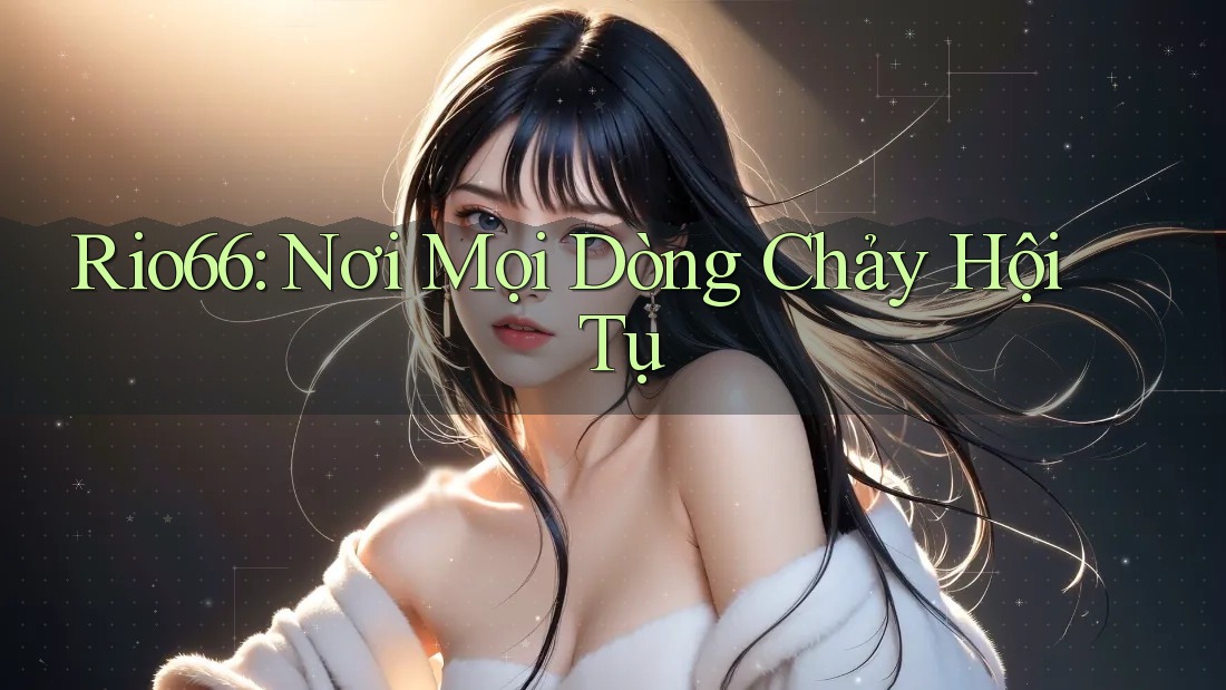 Rio66: Nơi Mọi Dòng Chảy Hội Tụ Rio66: Nơi Mọi Dòng Chảy Hội Tụ