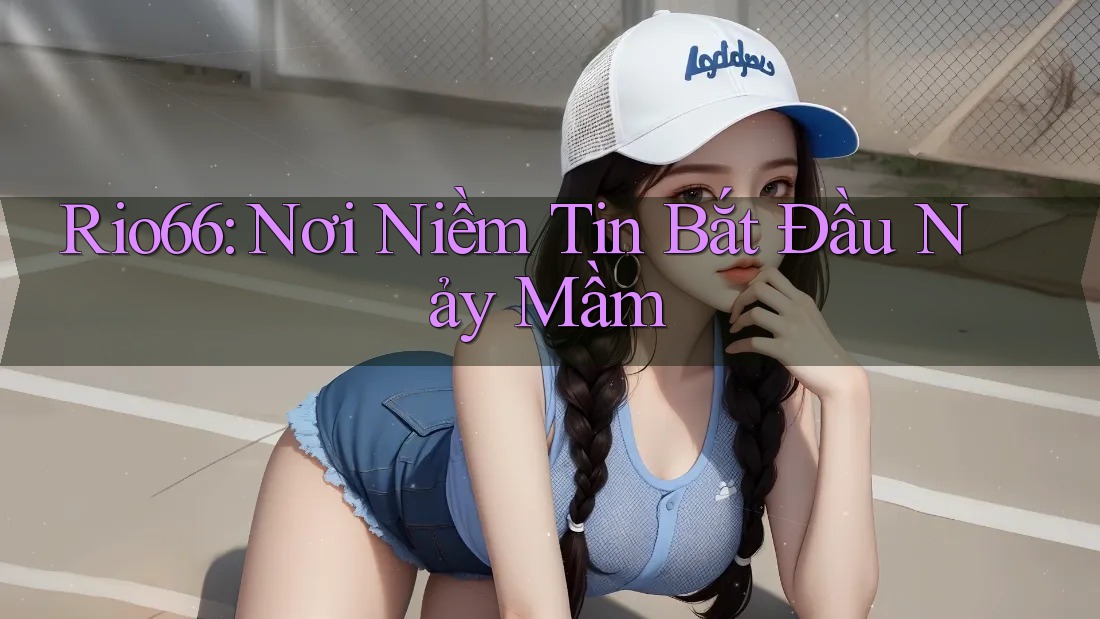 Rio66: Nơi Niềm Tin Bắt Đầu Nảy Mầm Rio66: Nơi Niềm Tin Bắt Đầu Nảy Mầm