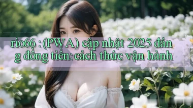 rio66 (PWA) cập nhật 2025 đáng đồng tiền cách thức vận hành