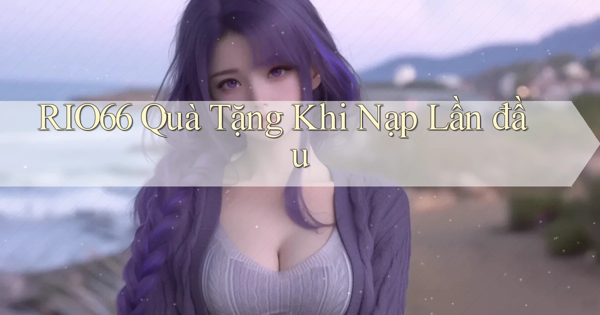 rio66  quà tặng khi nạp lần đầu