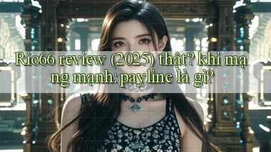 Rio66 review (2025) thật khi mạng mạnh payline là gì