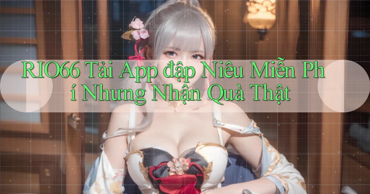 rio66  tải app đập niêu miễn phí nhưng nhận quà thật