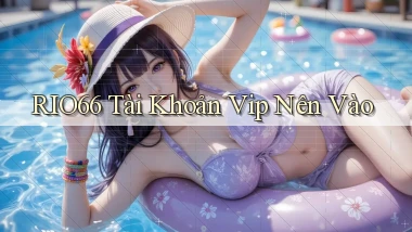 rio66 tài khoản vip nên vào