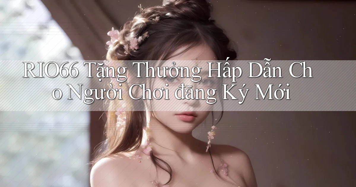 rio66  tặng thưởng hấp dẫn cho người chơi đăng ký mới