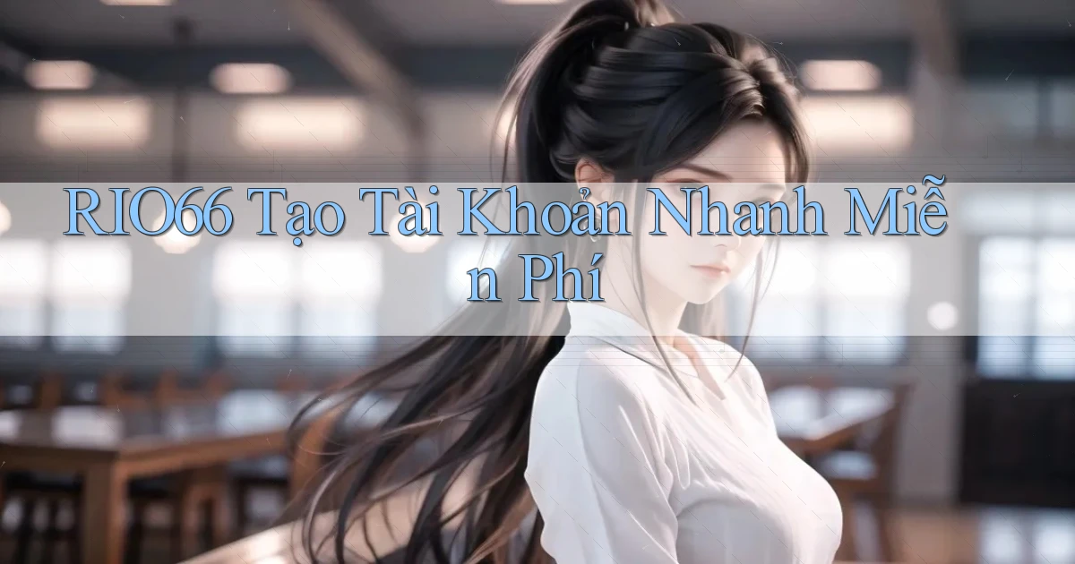 rio66  tạo tài khoản nhanh miễn phí
