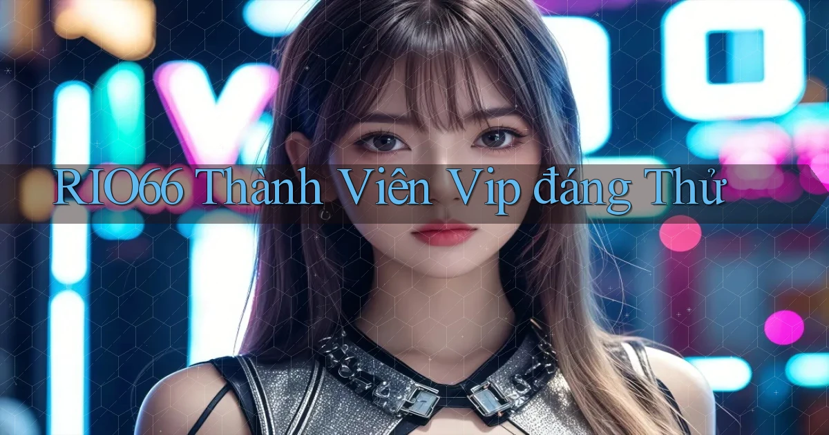 rio66 thành viên vip đáng thử