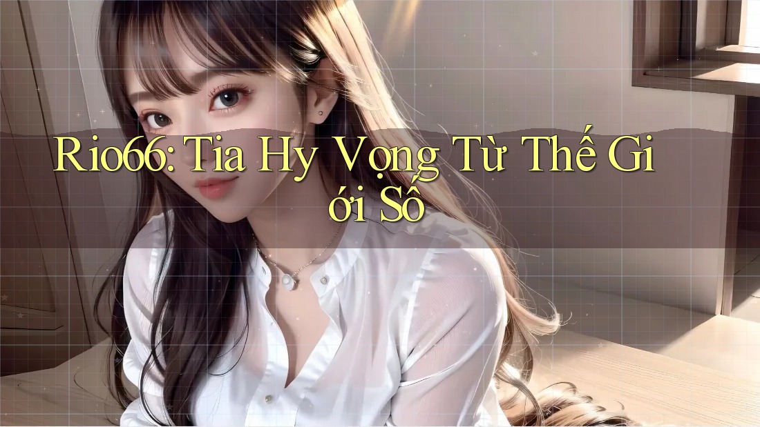 Rio66: Tia Hy Vọng Từ Thế Giới Số