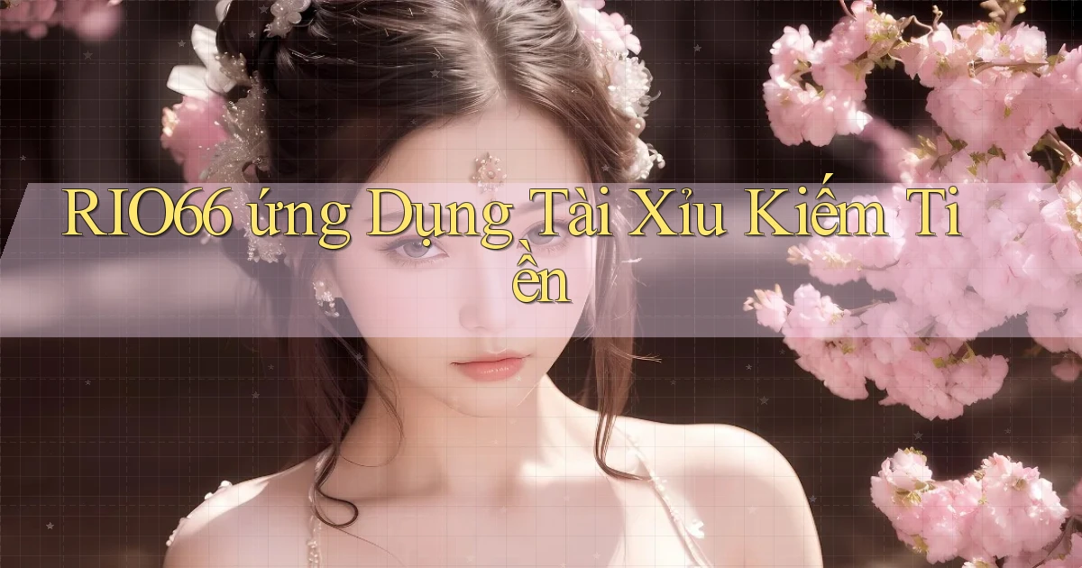 rio66  ứng dụng tài xỉu kiếm tiền