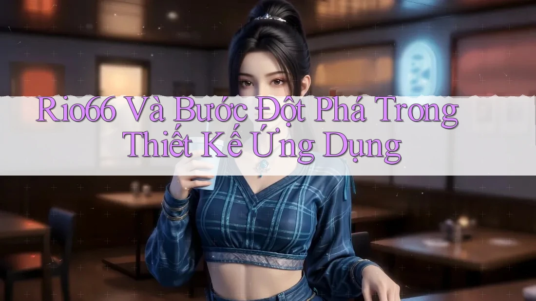 Rio66 Và Bước Đột Phá Trong Thiết Kế Ứng Dụng