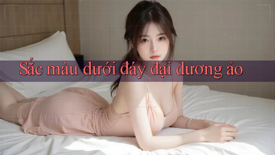 Sắc màu dưới đáy đại dương ảo
