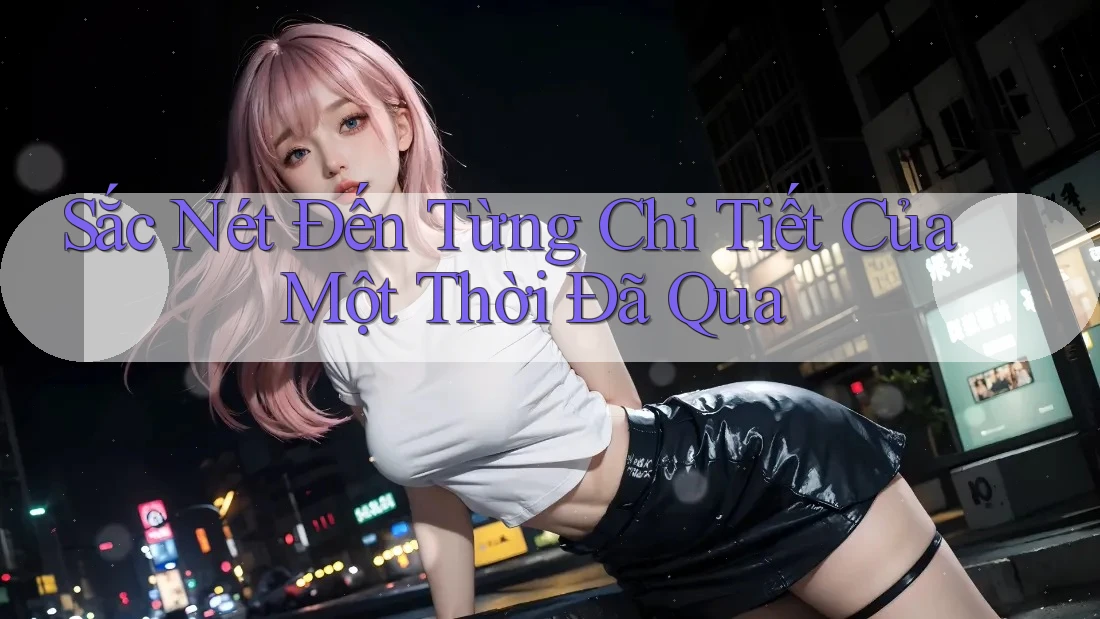 Sắc Nét Đến Từng Chi Tiết Của Một Thời Đã Qua Sắc Nét Đến Từng Chi Tiết Của Một Thời Đã Qua