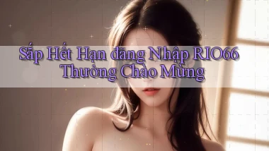 sắp hết hạn đăng nhập rio66 thưởng chào mừng