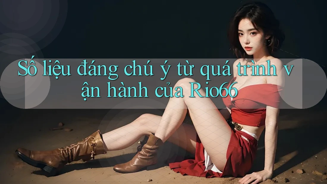 Số liệu đáng chú ý từ quá trình vận hành của Rio66 Số liệu đáng chú ý từ quá trình vận hành của Rio66