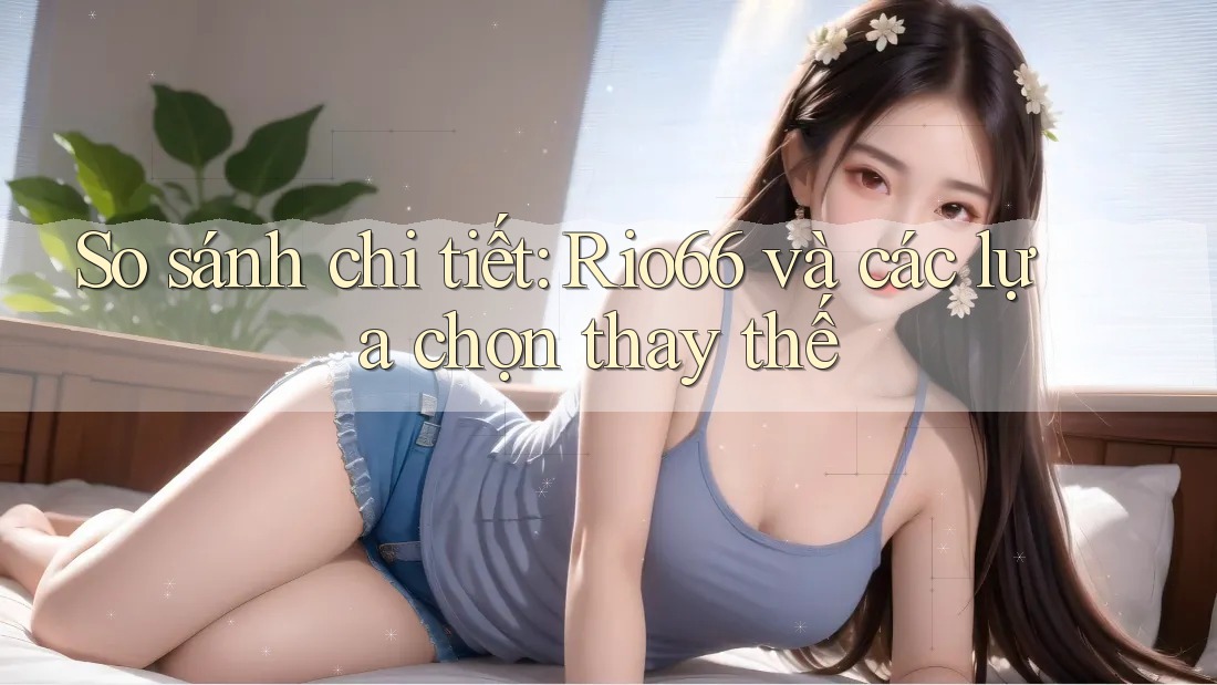 So sánh chi tiết: Rio66 và các lựa chọn thay thế So sánh chi tiết: Rio66 và các lựa chọn thay thế