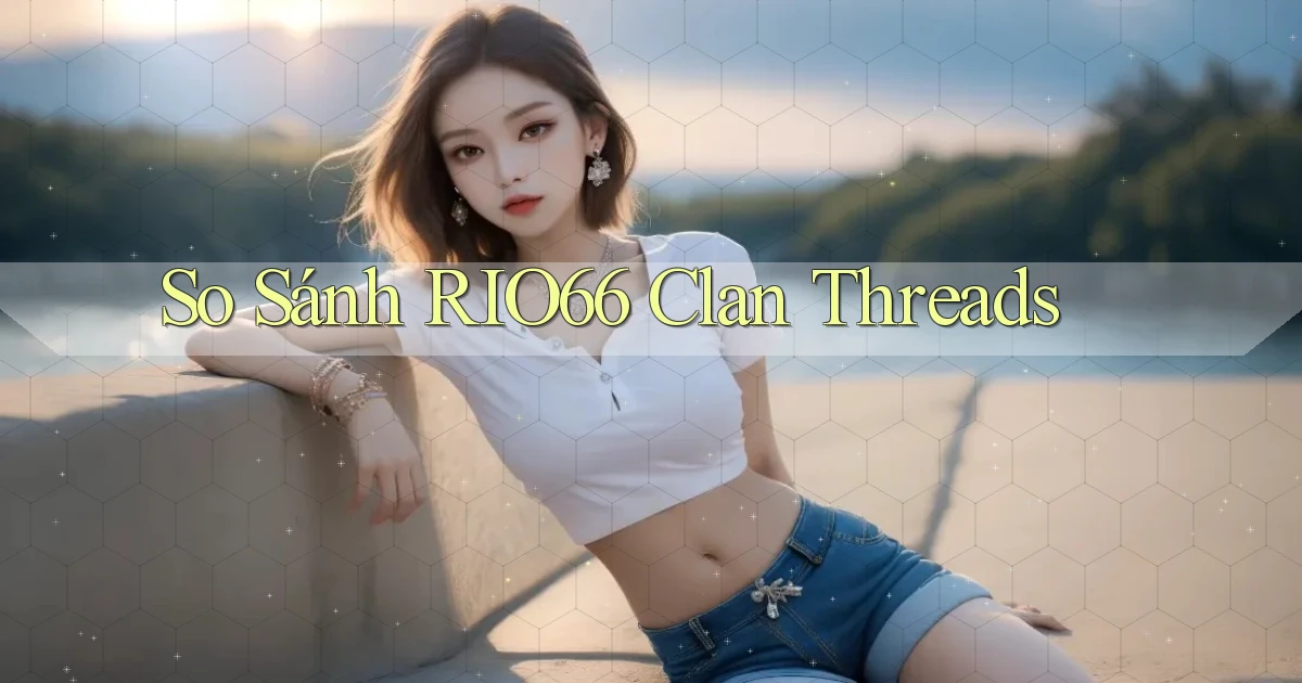 so sánh rio66 clan threads