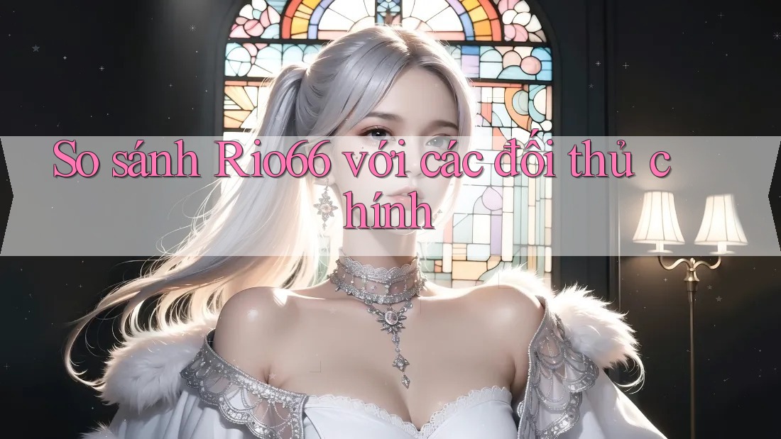 So sánh Rio66 với các đối thủ chính