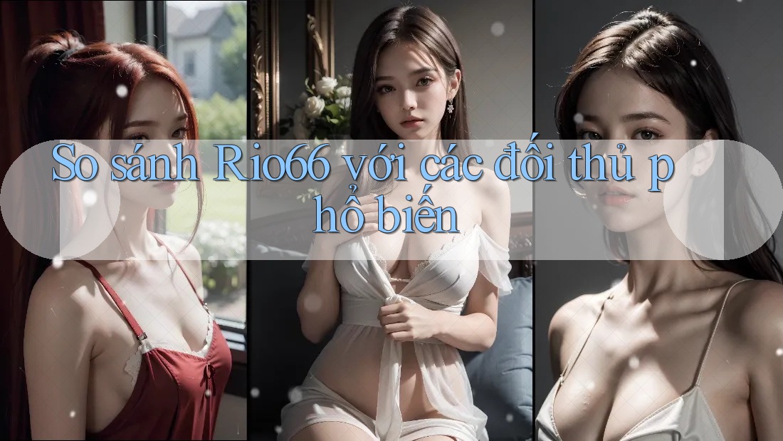 So sánh Rio66 với các đối thủ phổ biến So sánh Rio66 với các đối thủ phổ biến