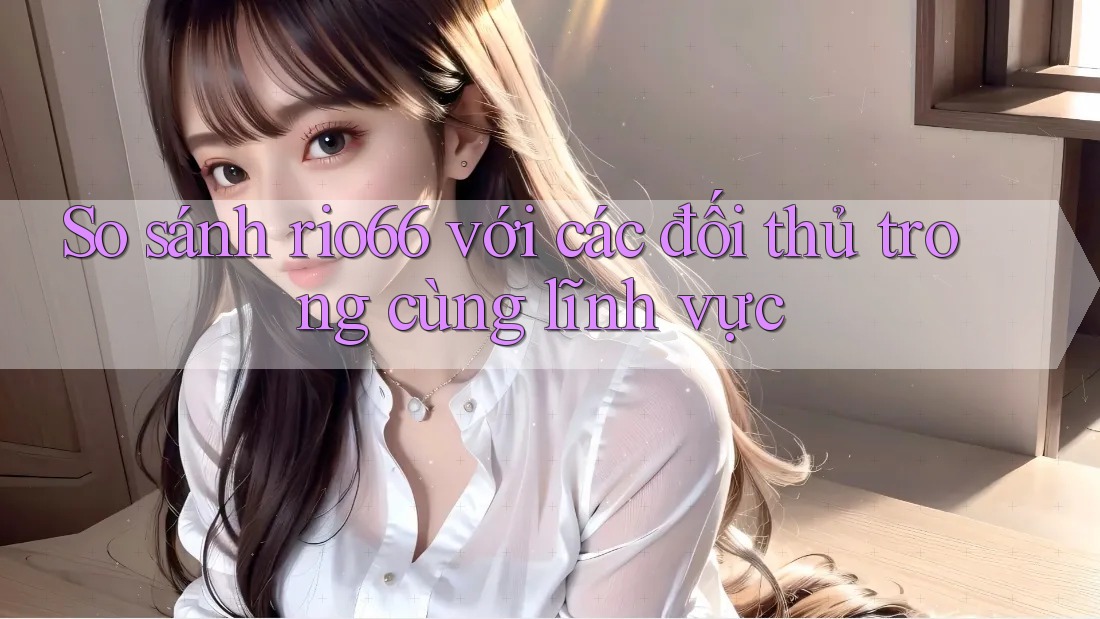 So sánh rio66 với các đối thủ trong cùng lĩnh vực So sánh rio66 với các đối thủ trong cùng lĩnh vực