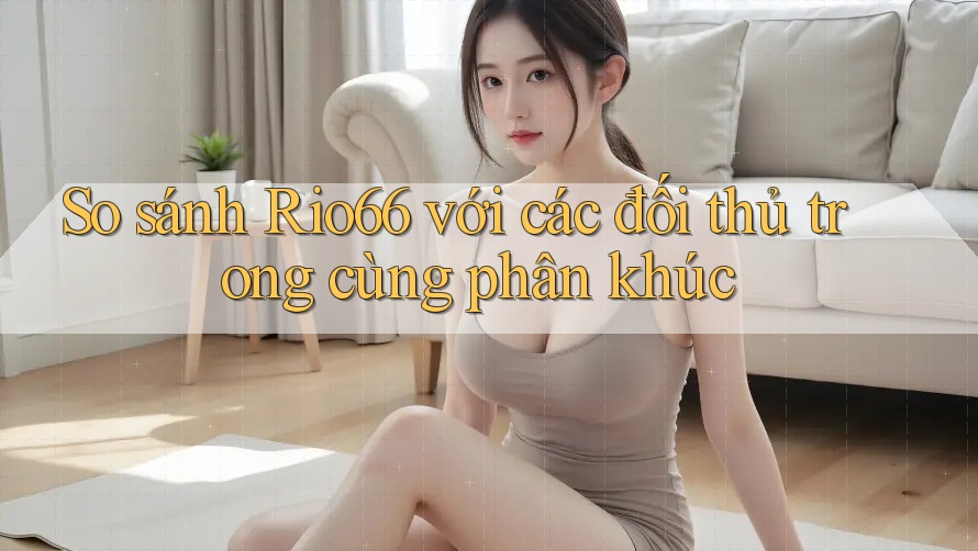 So sánh Rio66 với các đối thủ trong cùng phân khúc