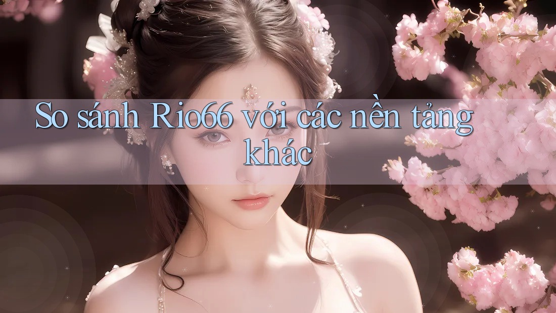 So sánh Rio66 với các nền tảng khác