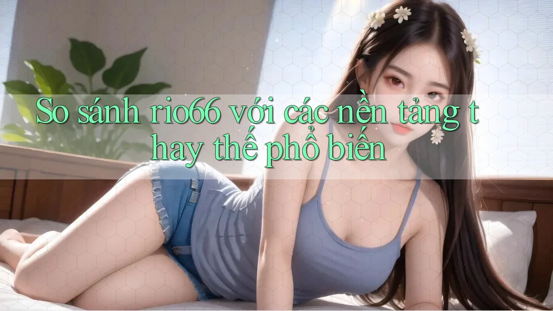 So sánh rio66 với các nền tảng thay thế phổ biến So sánh rio66 với các nền tảng thay thế phổ biến