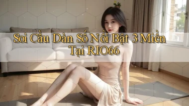 soi cầu dàn số nổi bật 3 miền tại rio66