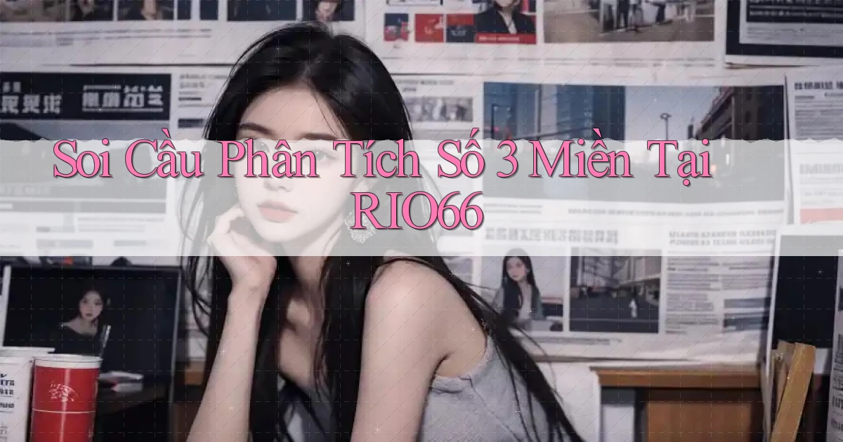 soi cầu phân tích số 3 miền tại rio66