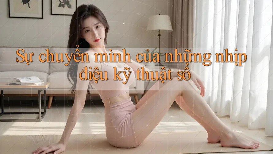 Sự chuyển mình của những nhịp điệu kỹ thuật số Sự chuyển mình của những nhịp điệu kỹ thuật số