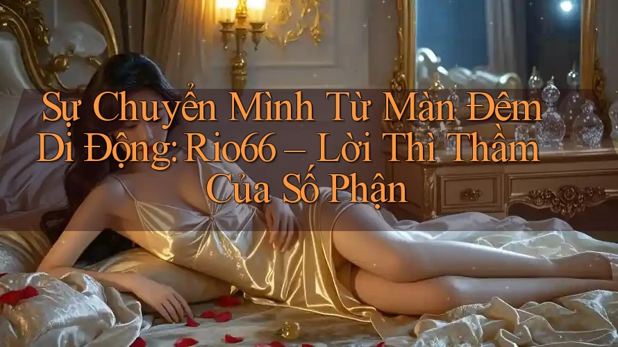 Sự Chuyển Mình Từ Màn Đêm Di Động: Rio66 – Lời Thì Thầm Của Số Phận Sự Chuyển Mình Từ Màn Đêm Di Động: Rio66 – Lời Thì Thầm Của Số Phận