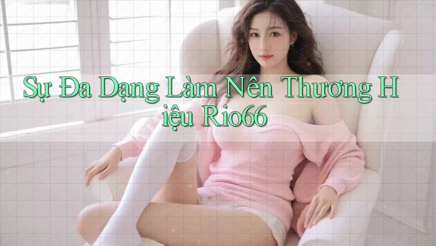 Sự Đa Dạng Làm Nên Thương Hiệu Rio66 Sự Đa Dạng Làm Nên Thương Hiệu Rio66