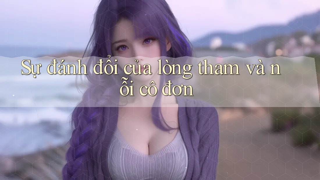 Sự đánh đổi của lòng tham và nỗi cô đơn
