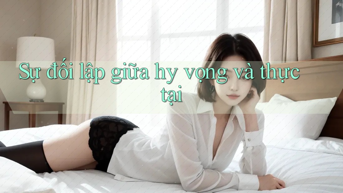 Sự đối lập giữa hy vọng và thực tại Sự đối lập giữa hy vọng và thực tại