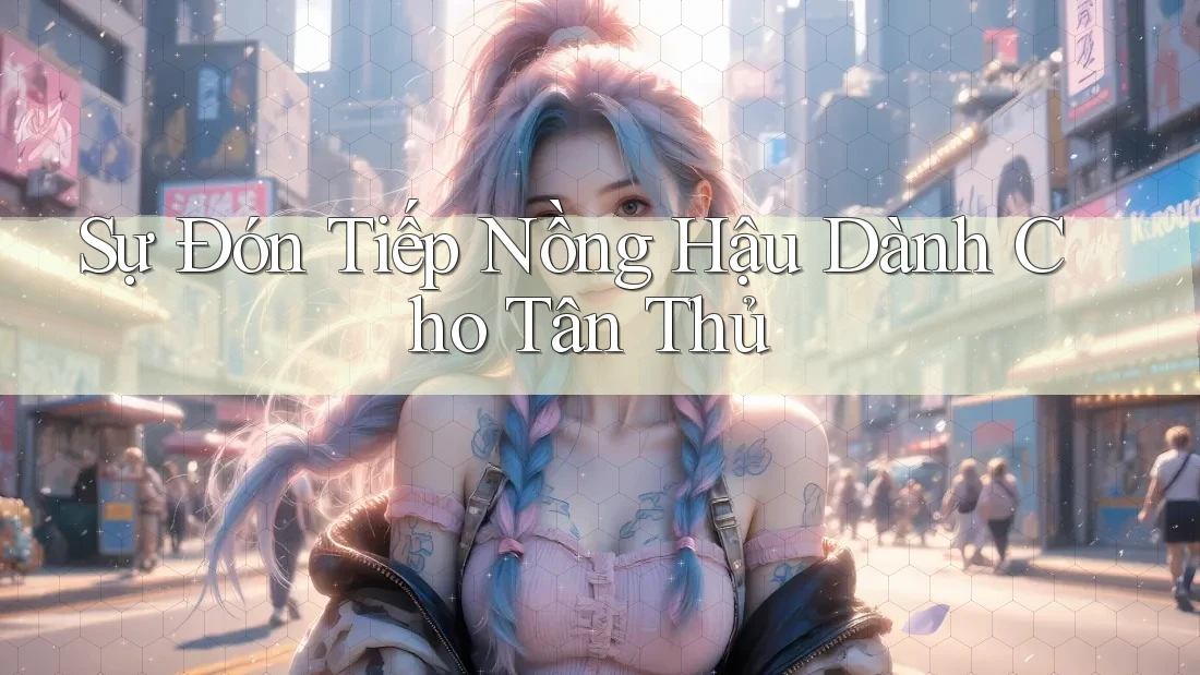 Sự Đón Tiếp Nồng Hậu Dành Cho Tân Thủ
