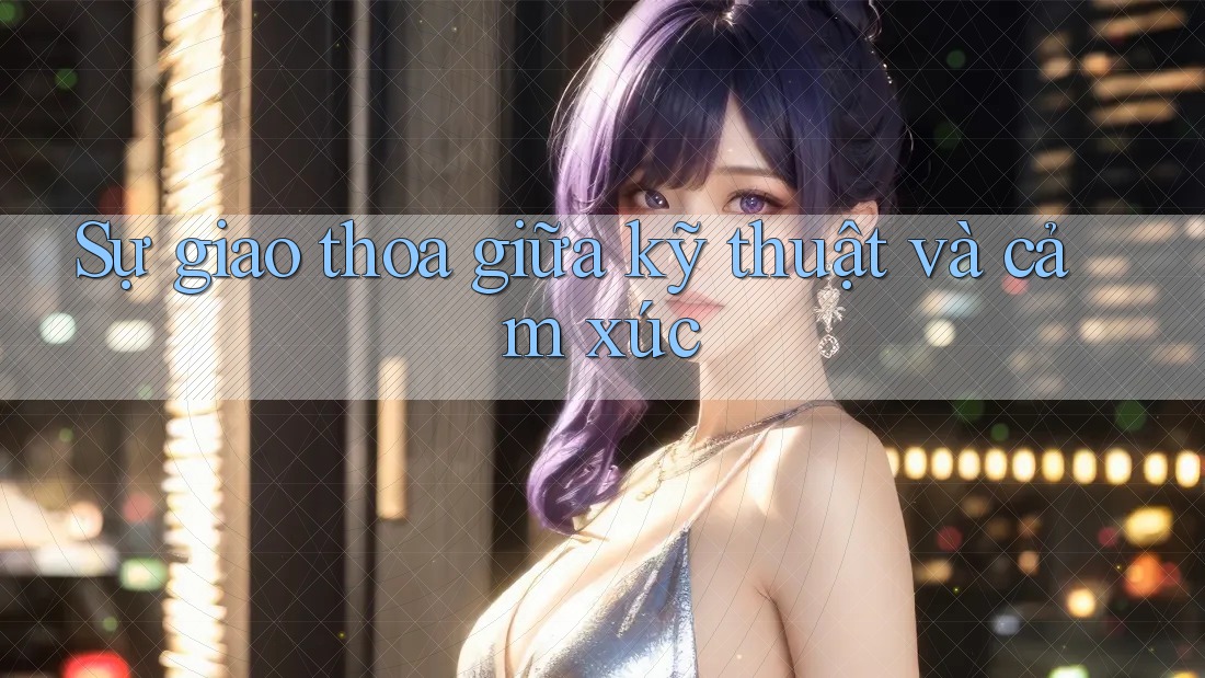 Sự giao thoa giữa kỹ thuật và cảm xúc Sự giao thoa giữa kỹ thuật và cảm xúc