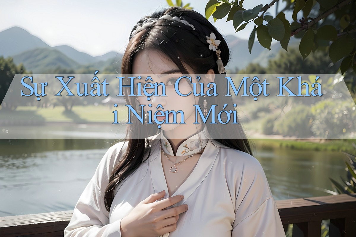 Sự Xuất Hiện Của Một Khái Niệm Mới Sự Xuất Hiện Của Một Khái Niệm Mới