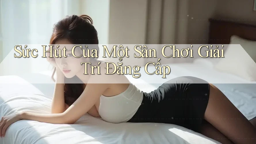 Sức Hút Của Một Sân Chơi Giải Trí Đẳng Cấp Sức Hút Của Một Sân Chơi Giải Trí Đẳng Cấp