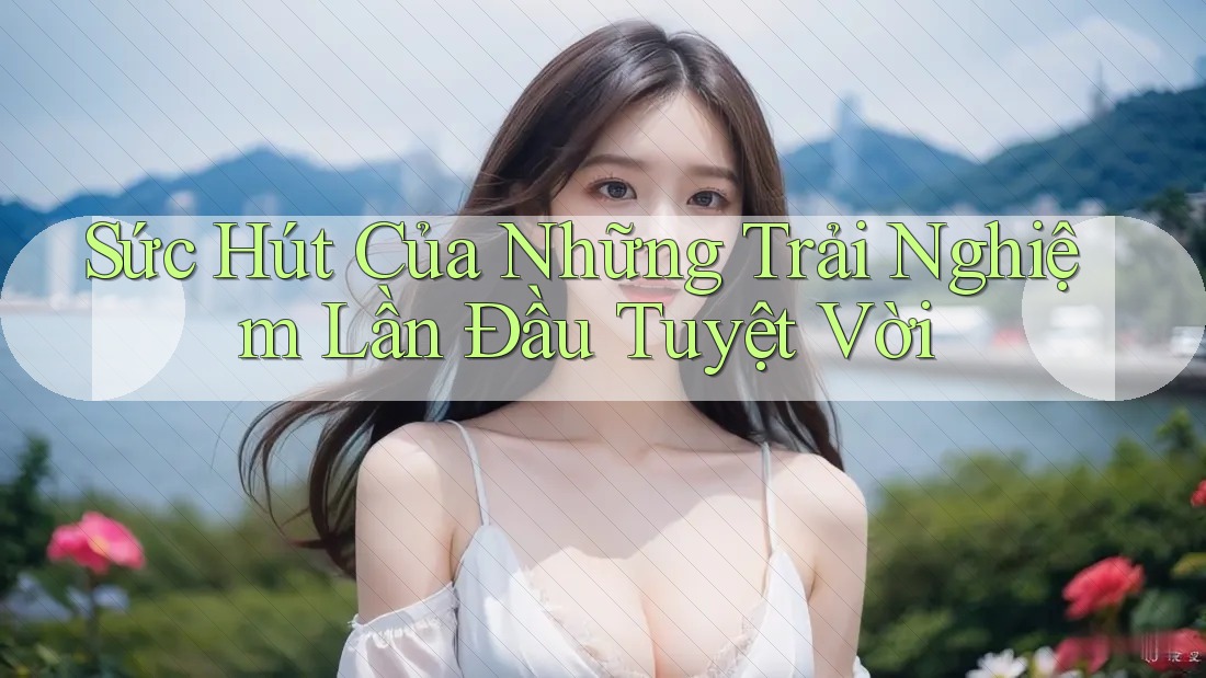 Sức Hút Của Những Trải Nghiệm Lần Đầu Tuyệt Vời Sức Hút Của Những Trải Nghiệm Lần Đầu Tuyệt Vời