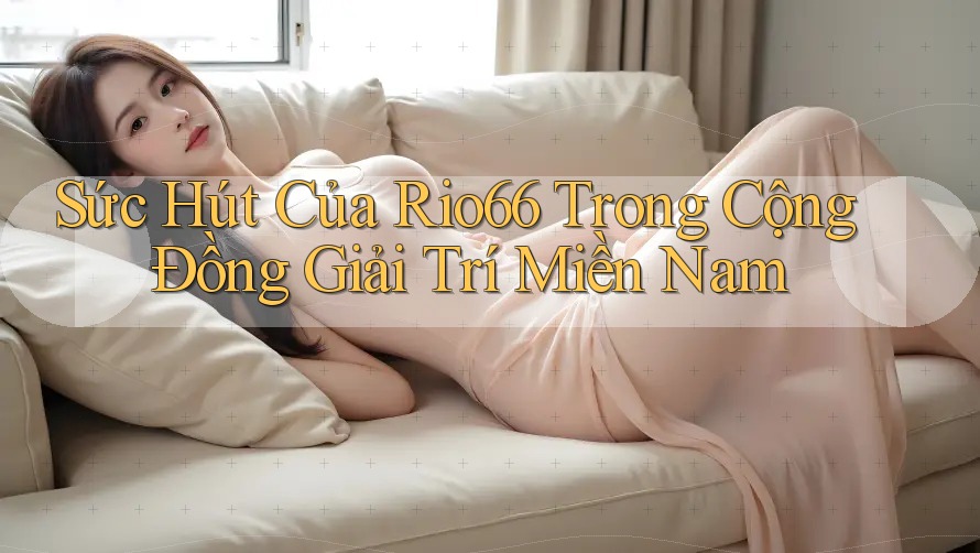 Sức Hút Của Rio66 Trong Cộng Đồng Giải Trí Miền Nam Sức Hút Của Rio66 Trong Cộng Đồng Giải Trí Miền Nam