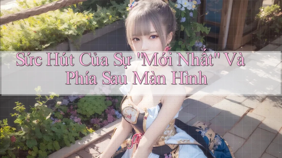 Sức Hút Của Sự “Mới Nhất” Và Phía Sau Màn Hình
