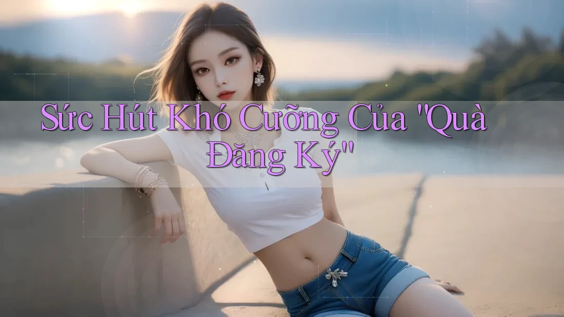 Sức Hút Khó Cưỡng Của “Quà Đăng Ký”