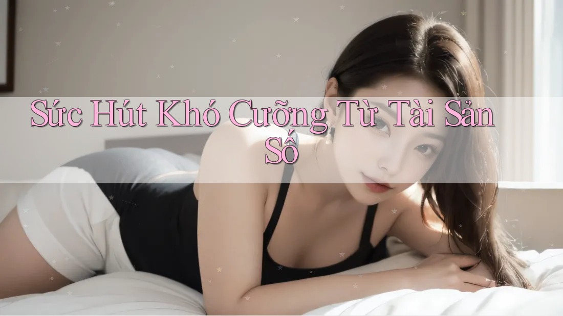 Sức Hút Khó Cưỡng Từ Tài Sản Số Sức Hút Khó Cưỡng Từ Tài Sản Số