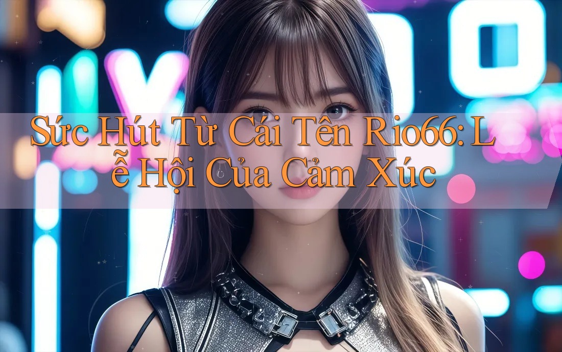 Sức Hút Từ Cái Tên Rio66: Lễ Hội Của Cảm Xúc Sức Hút Từ Cái Tên Rio66: Lễ Hội Của Cảm Xúc