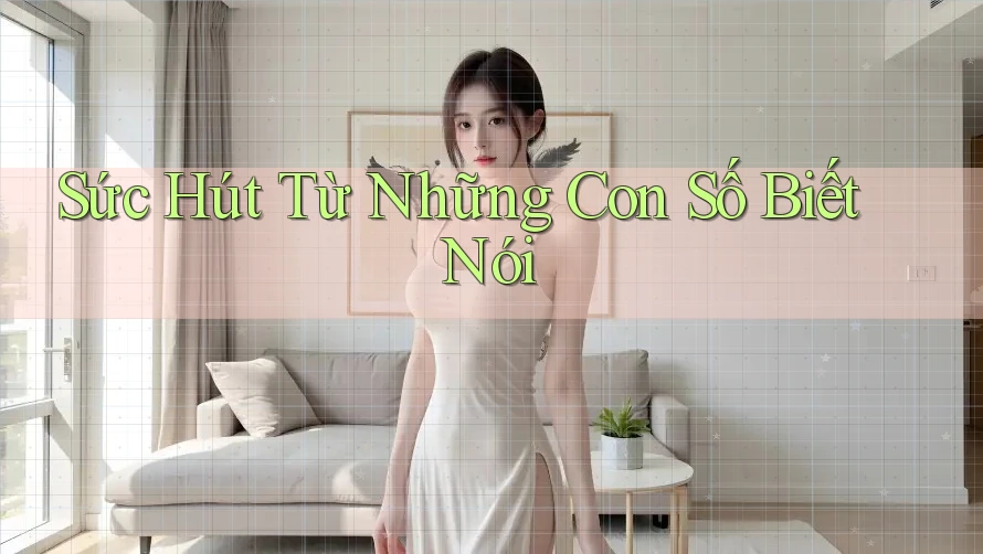 Sức hút từ những con số biết nói