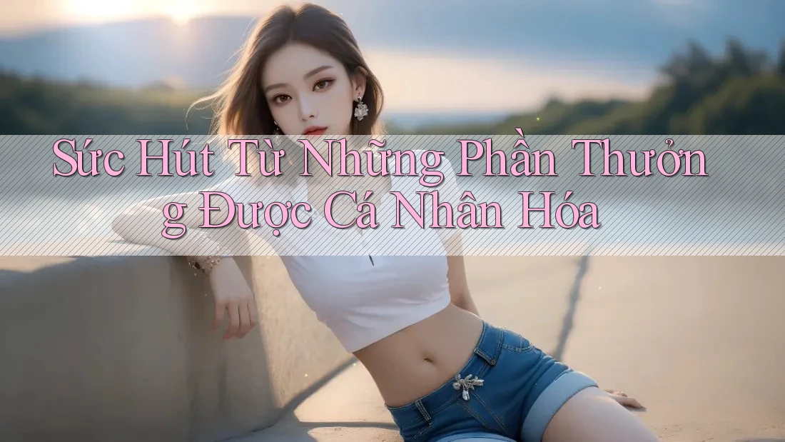 Sức Hút Từ Những Phần Thưởng Được Cá Nhân Hóa Sức Hút Từ Những Phần Thưởng Được Cá Nhân Hóa
