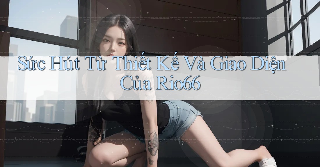 Sức Hút Từ Thiết Kế Và Giao Diện Của Rio66 Sức Hút Từ Thiết Kế Và Giao Diện Của Rio66
