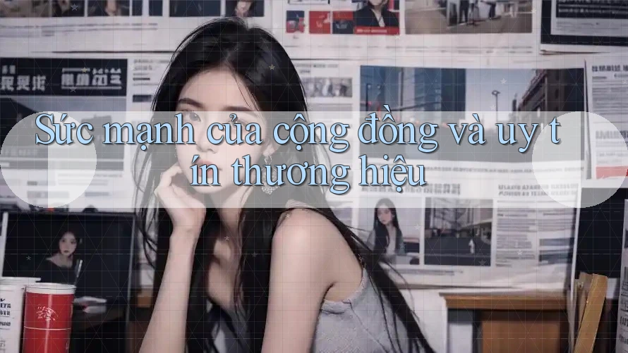 Sức mạnh của cộng đồng và uy tín thương hiệu