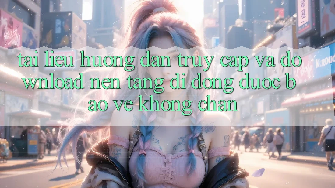 Tài liệu hướng dẫn Truy Cập Và Download Nền tảng di động Được bảo vệ Không Chặn