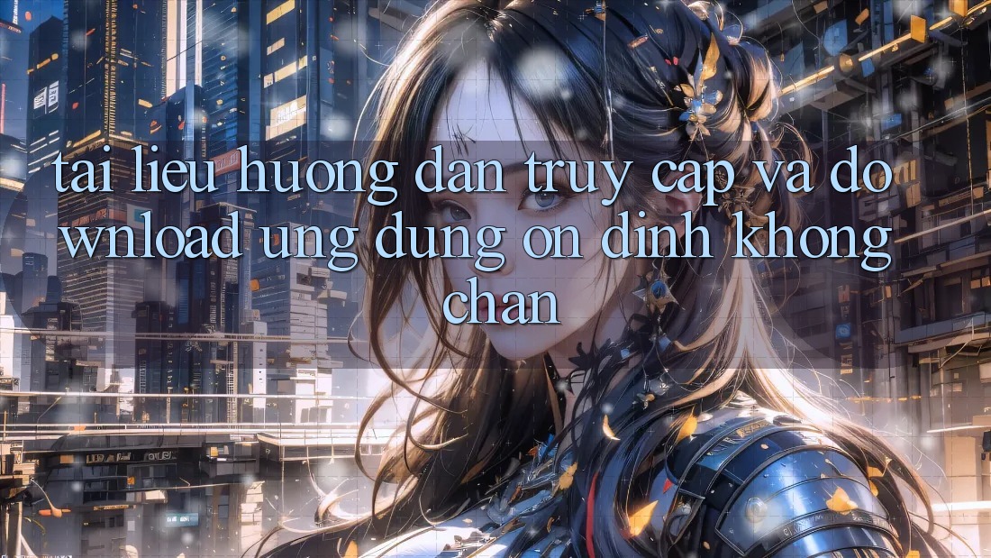 Tài liệu hướng dẫn Truy Cập Và Download Ứng Dụng Ổn định Không Chặn Tài liệu hướng dẫn Truy Cập Và Download Ứng Dụng Ổn định Không Chặn