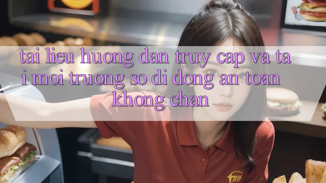 Tài liệu hướng dẫn Truy Cập Và Tải Môi trường số di động An Toàn Không Chặn Tài liệu hướng dẫn Truy Cập Và Tải Môi trường số di động An Toàn Không Chặn